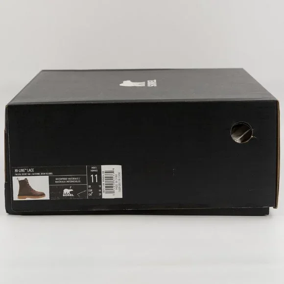 Sorel Men's Hi-Line Lace 'Fallen / Velvet Tan' NM4804-208 Leather size 8 - 14 - Picture 14 of 15